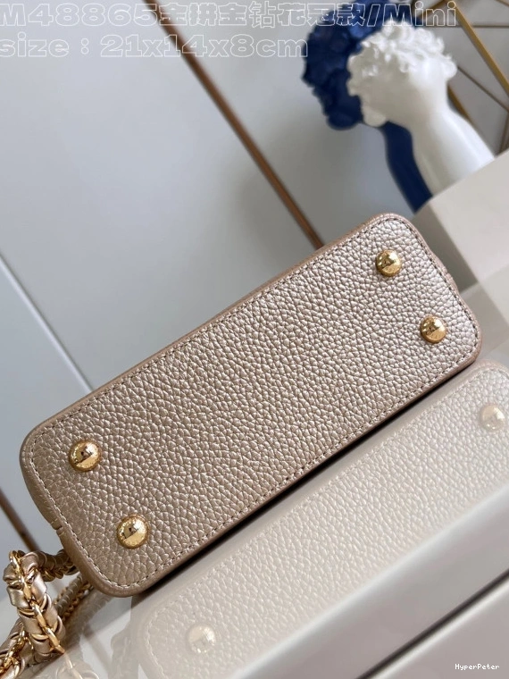 CAPUCINES LOUIS VUITTON MINI-21*14*8CM 0804